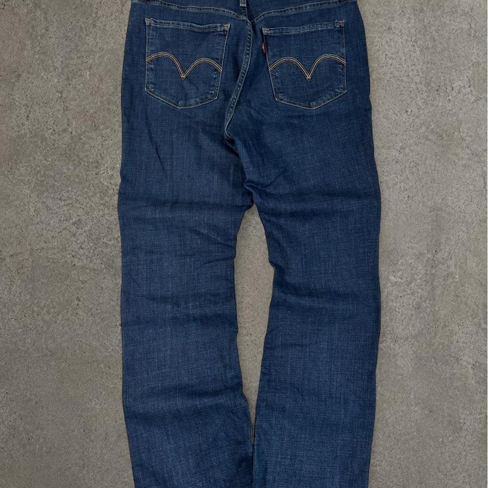 2000s classic womens levi bootcut wideleg denim jeans